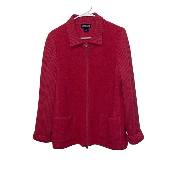 Land´s End 100% Wool Women Sweater Size 16